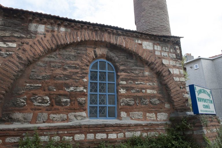 Sancaktar Hayrettin Mosque: A Byzantine Memorial Chapel Converted into a Mosque