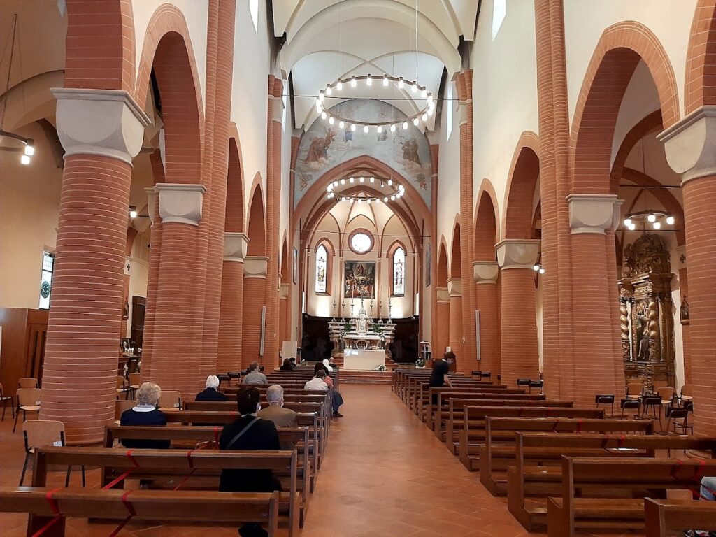 Santa Maria Maggiore Church: The Duomo of Mirandola 2 Santa Maria Maggiore Church
