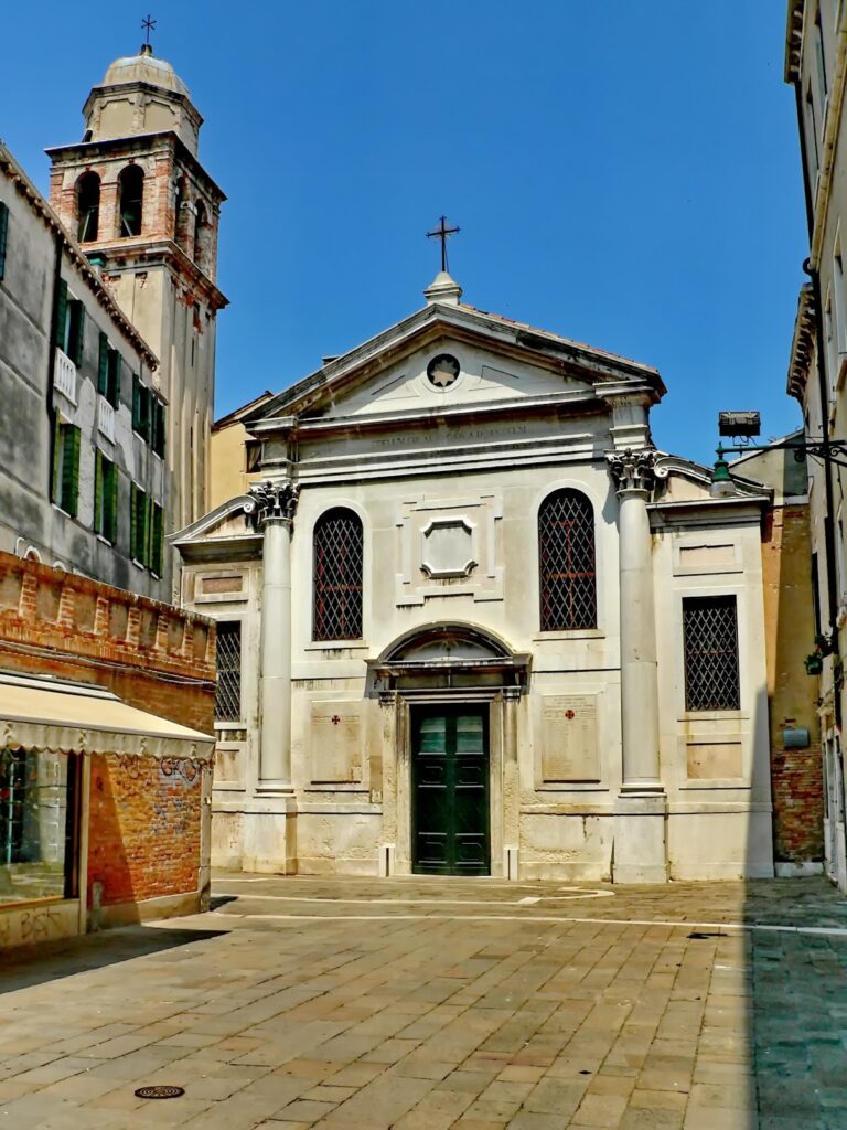 Chiesa di San Simeone profeta: A Historic Parish Church in Venice