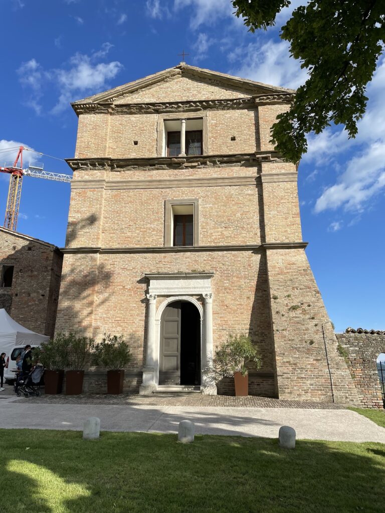 Friary of Saint Bernardine: A Renaissance Franciscan Mausoleum in Urbino 3 Friary of Saint Bernardine