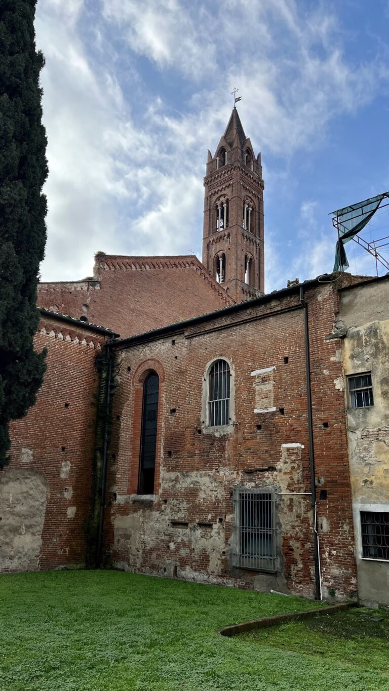 San Francesco: A Franciscan Church in Pisa
