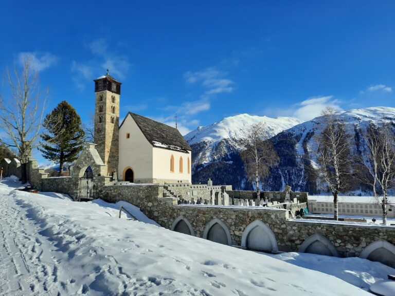 St. Peter old church: A Historic Reformed Church in Samedan, Switzerland