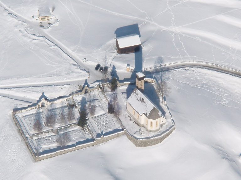 St. Peter old church: A Historic Reformed Church in Samedan, Switzerland