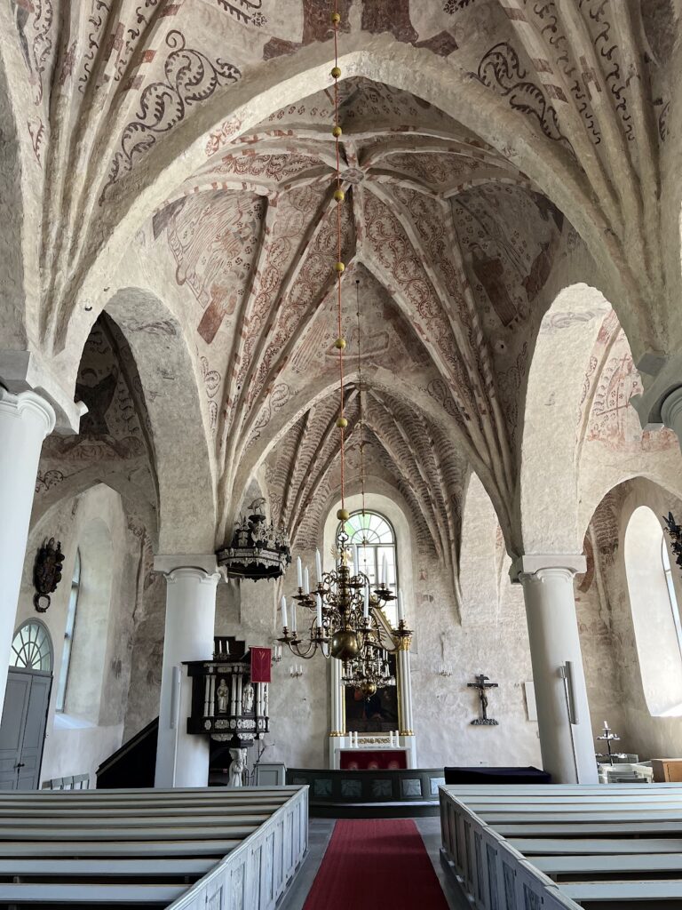 Siuntio Church: A Medieval Gothic Stone Church in Finland 2 Siuntio Church