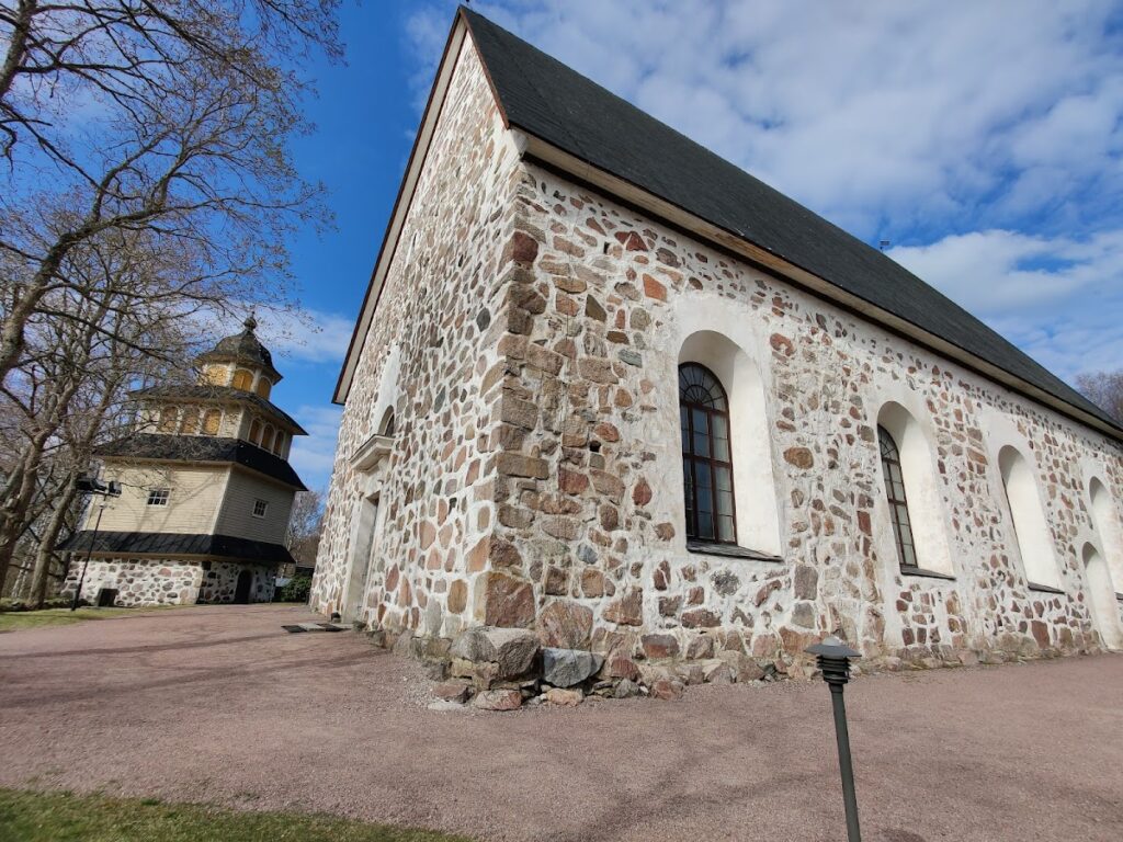 Siuntio Church: A Medieval Gothic Stone Church in Finland 3 Siuntio Church