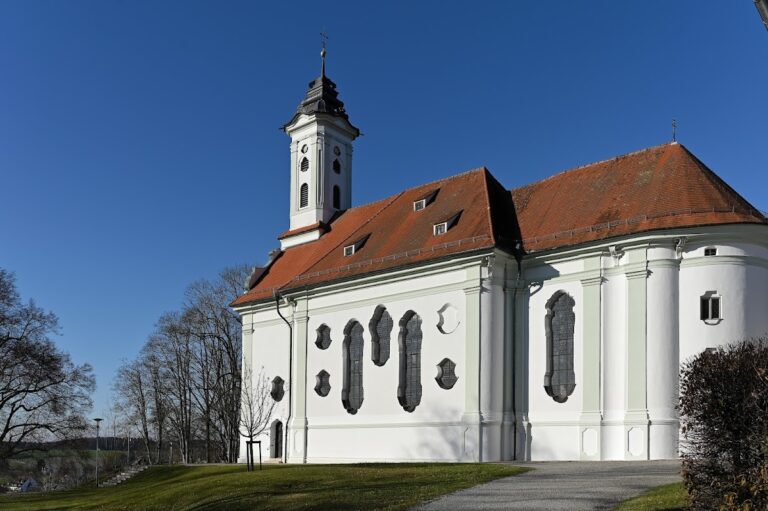 St. Thekla: A Rococo Votive Church in Welden, Germany