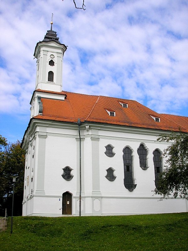 St. Thekla: A Rococo Votive Church in Welden, Germany