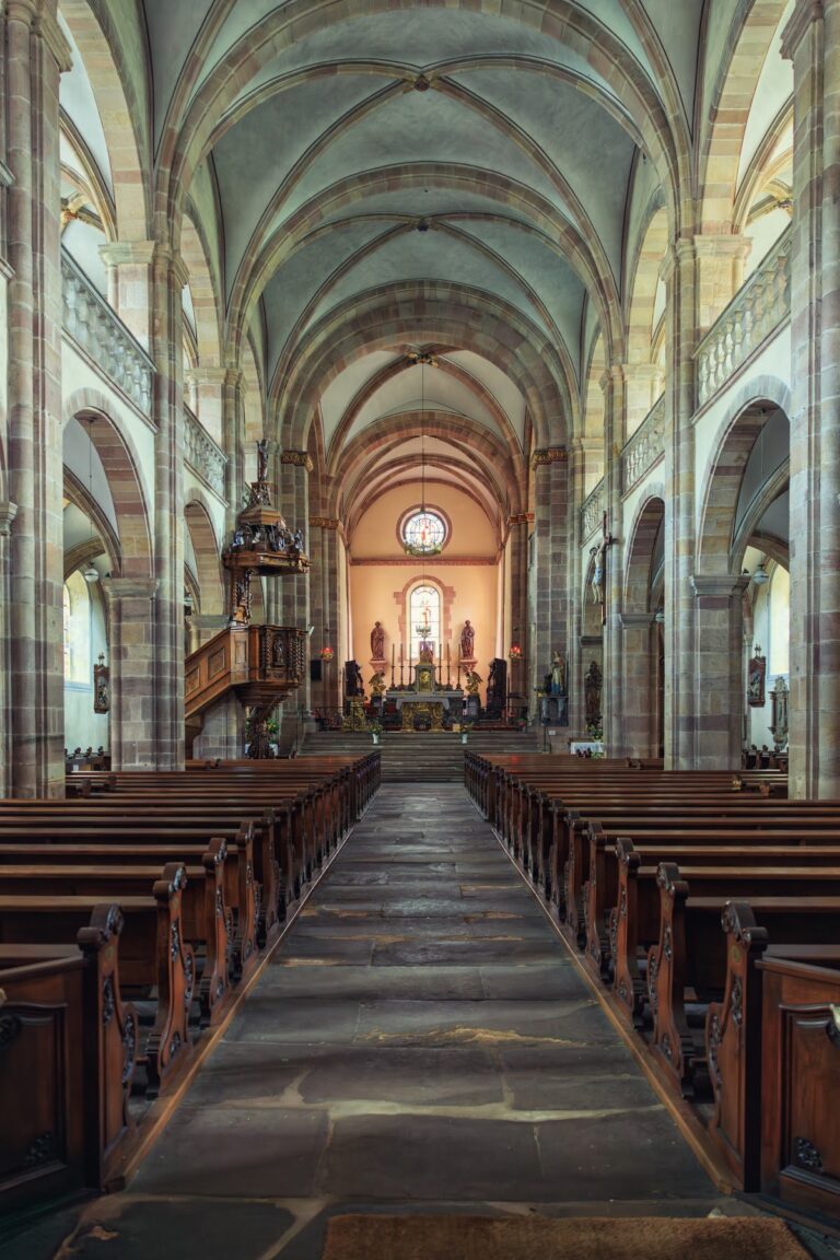 Andlau Abbey: A Former Imperial Women’s Collegiate Foundation in France