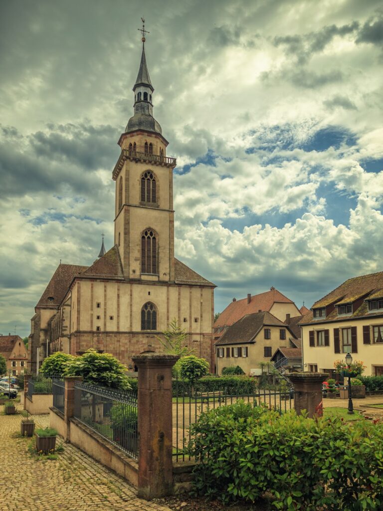 Andlau Abbey: A Former Imperial Women’s Collegiate Foundation in France 2 Andlau Abbey