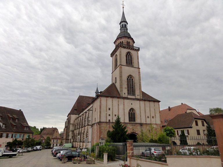 Andlau Abbey: A Former Imperial Women’s Collegiate Foundation in France