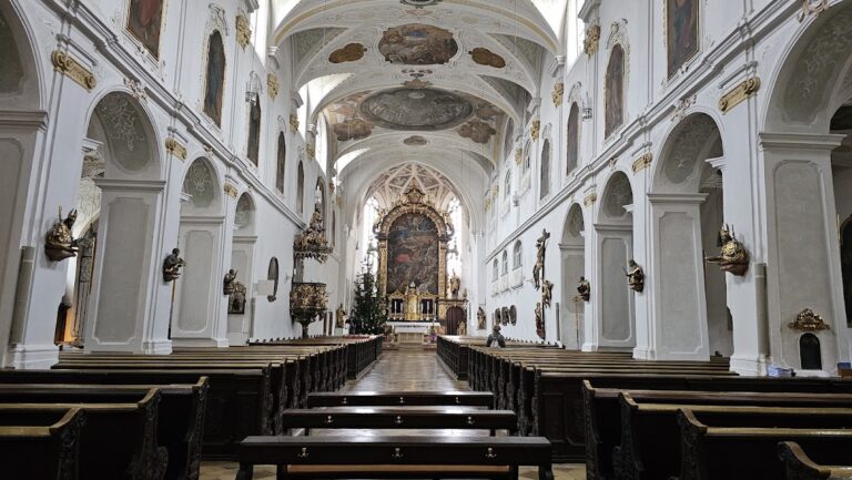Geisenfeld Abbey: A Former Benedictine Nunnery in Bavaria