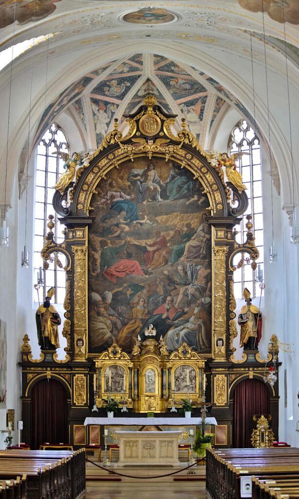 Geisenfeld Abbey: A Former Benedictine Nunnery in Bavaria 2 Geisenfeld Abbey