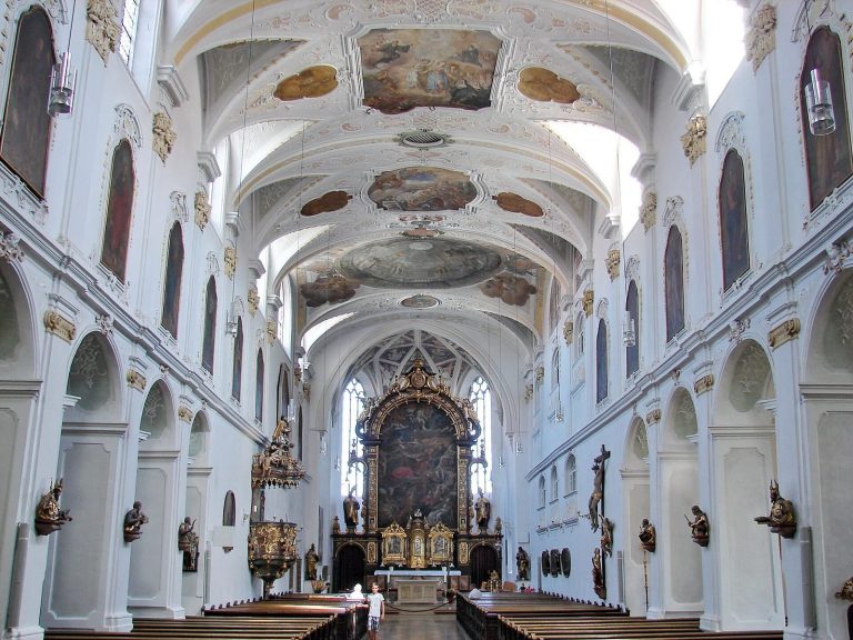 Geisenfeld Abbey: A Former Benedictine Nunnery in Bavaria
