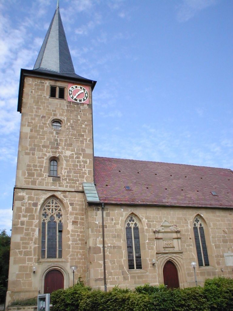 Albanskirche: A Historic Protestant Church in Heilbronn, Germany