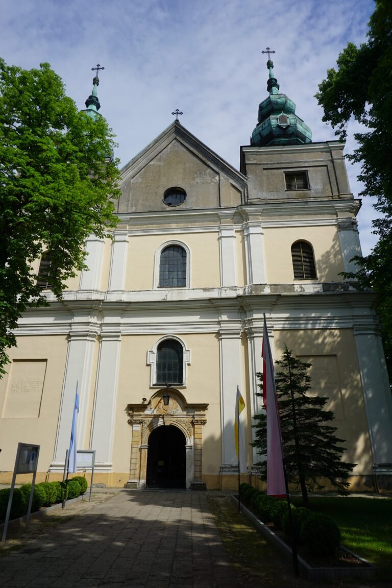 Monastery of Canons Regular in Wancerzów: A Medieval Religious and Defensive Complex