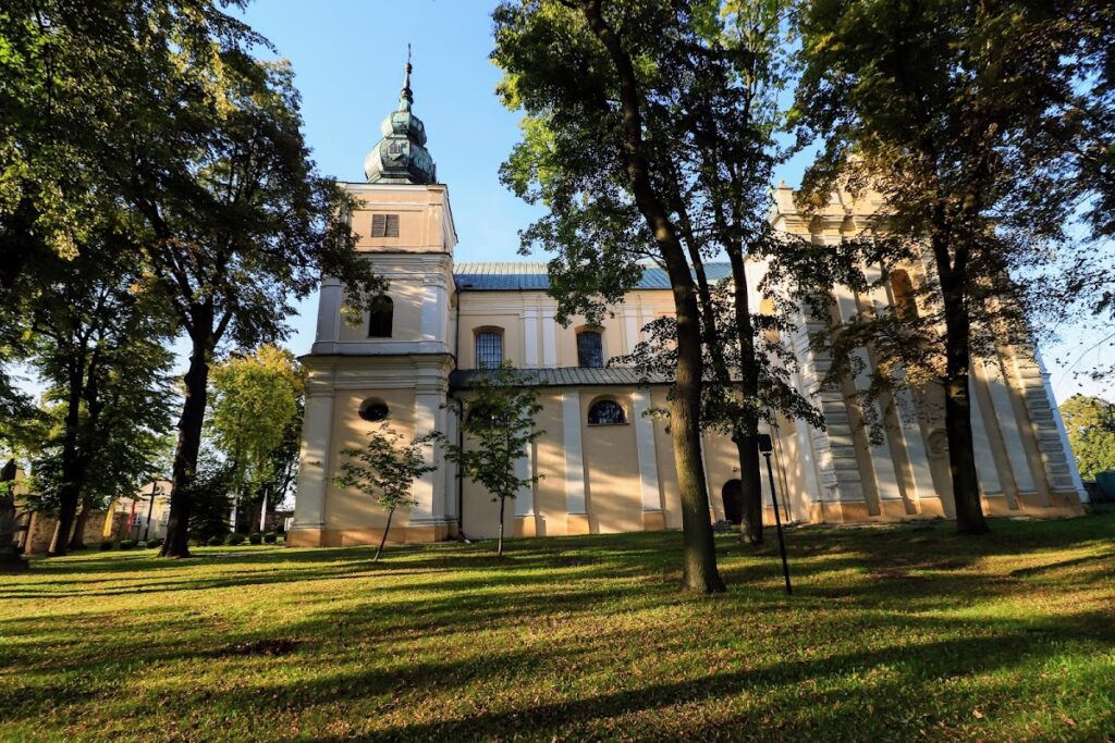 Monastery of Canons Regular in Wancerzów: A Medieval Religious and Defensive Complex 2 Monastery of Canons Regular in Wancerzów