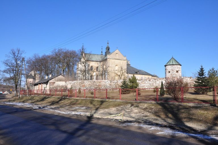 Monastery of Canons Regular in Wancerzów: A Medieval Religious and Defensive Complex