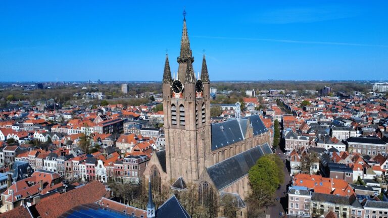 Oude Kerk: Delft’s Medieval Gothic Church in the Netherlands