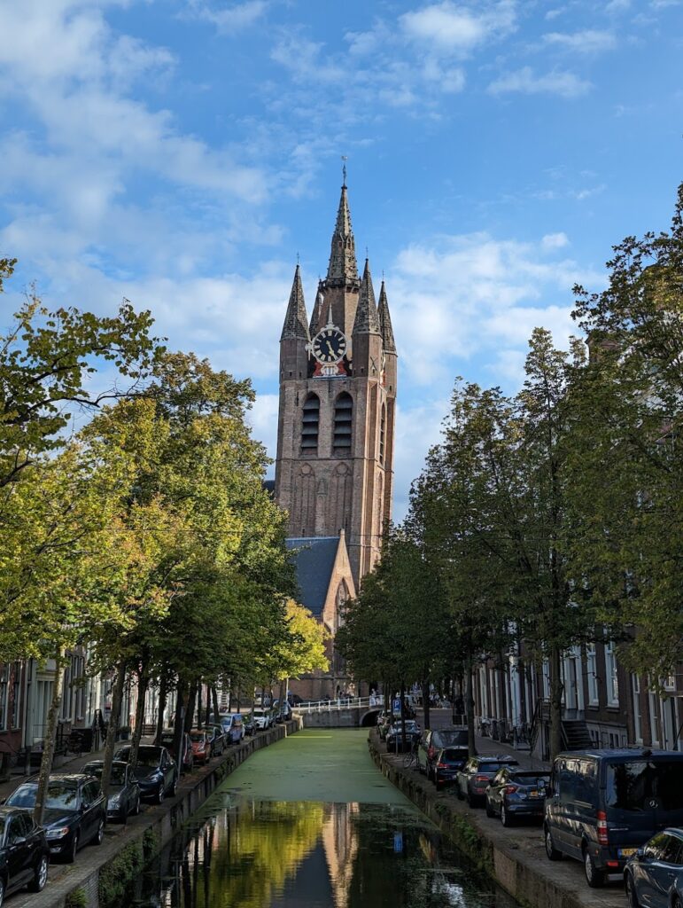 Oude Kerk: Delft’s Medieval Gothic Church in the Netherlands 2 Oude Kerk