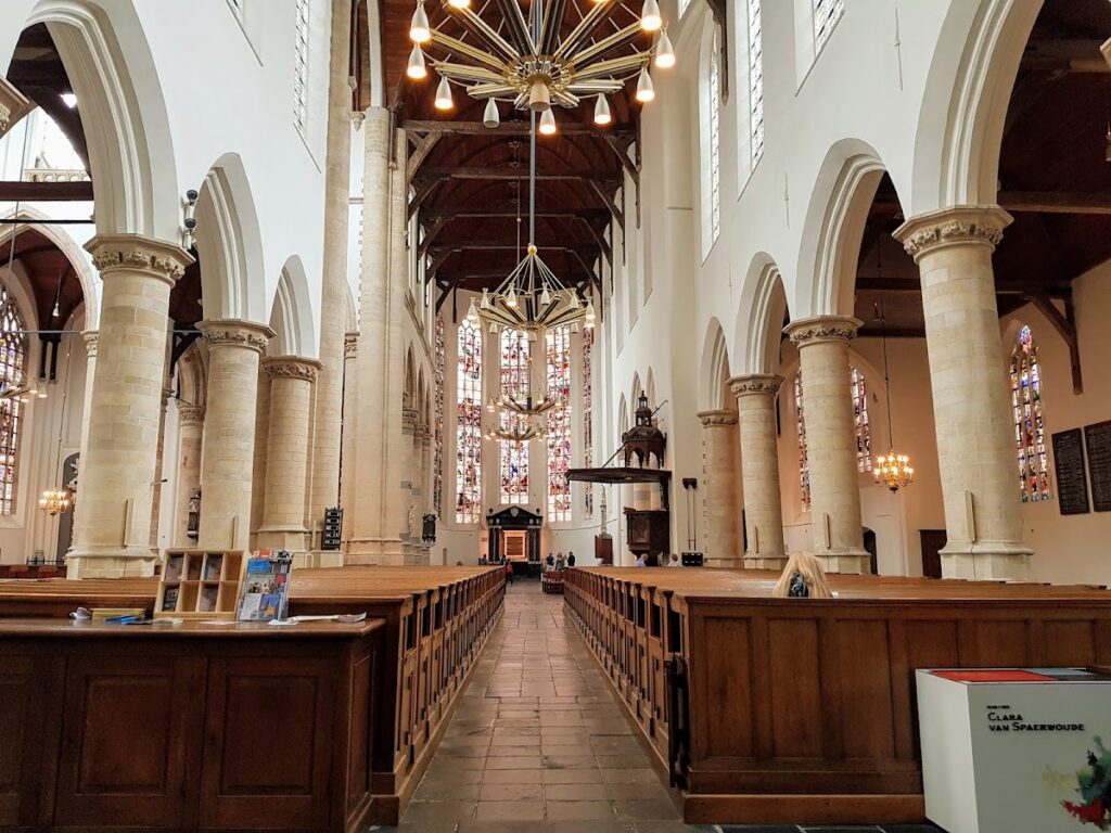 Oude Kerk: Delft’s Medieval Gothic Church in the Netherlands 3 Oude Kerk