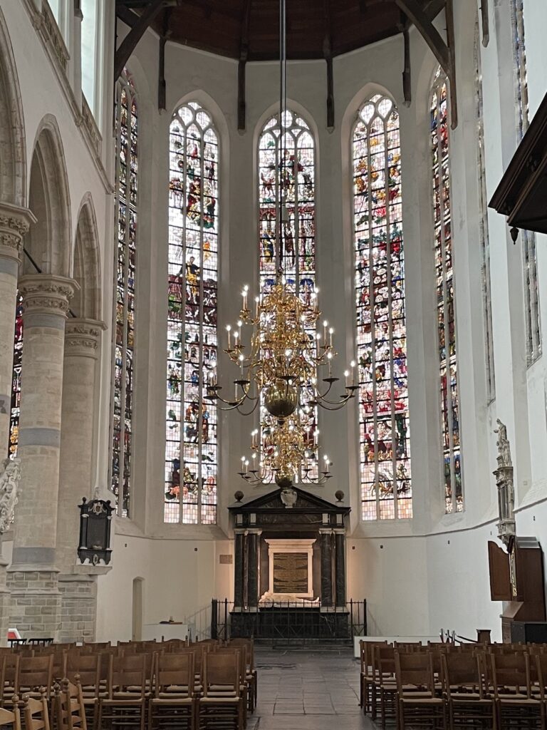 Oude Kerk: Delft’s Medieval Gothic Church in the Netherlands 4 Oude Kerk