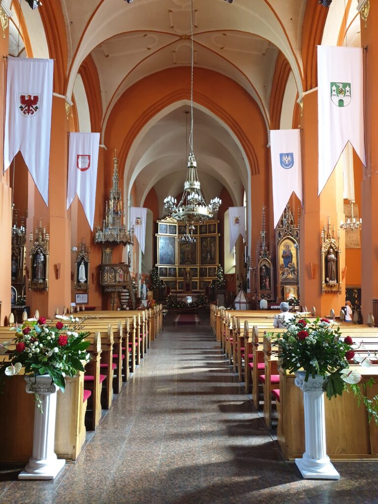 Saint Hedwig Cathedral in Zielona Góra