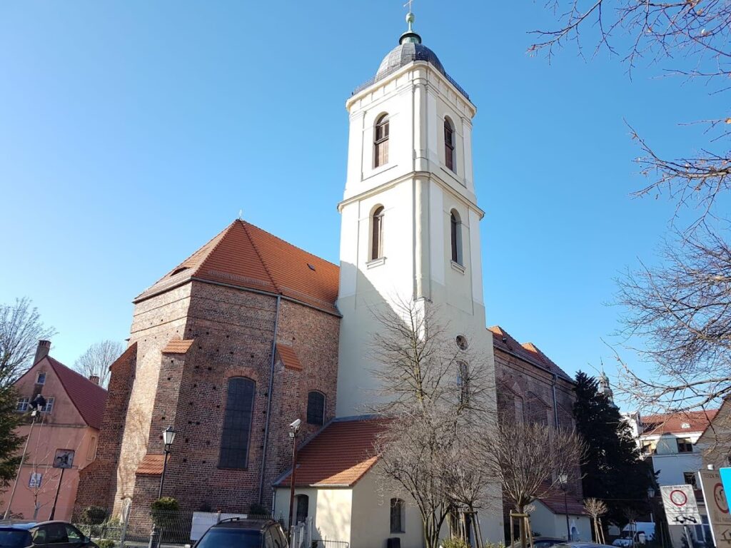 Saint Hedwig Cathedral in Zielona Góra