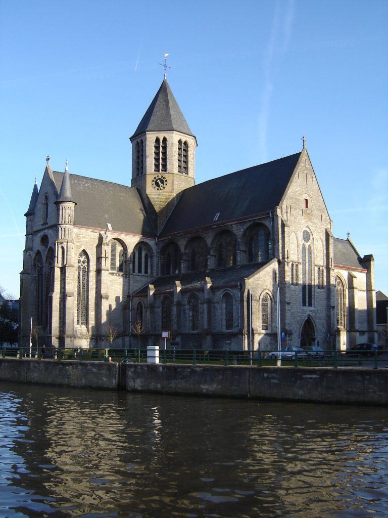 Onze-Lieve-Vrouwekerk: An Early Gothic Parish Church in Oudenaarde, Belgium