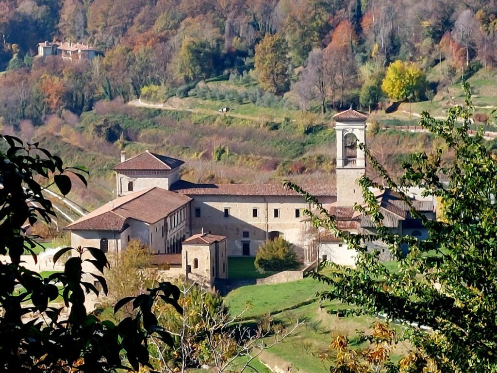 Astino Monastery: A Former Vallombrosan Monastery in Bergamo, Italy 1 Astino Monastery