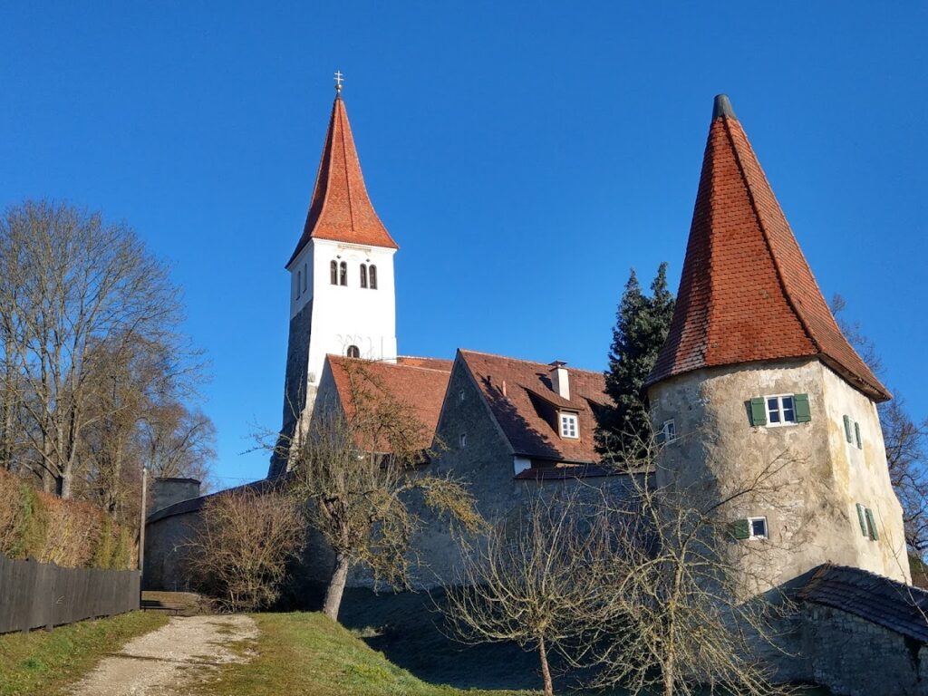 St. Martin: Greding’s Romanesque Cemetery Church in Germany 2 St. Martin