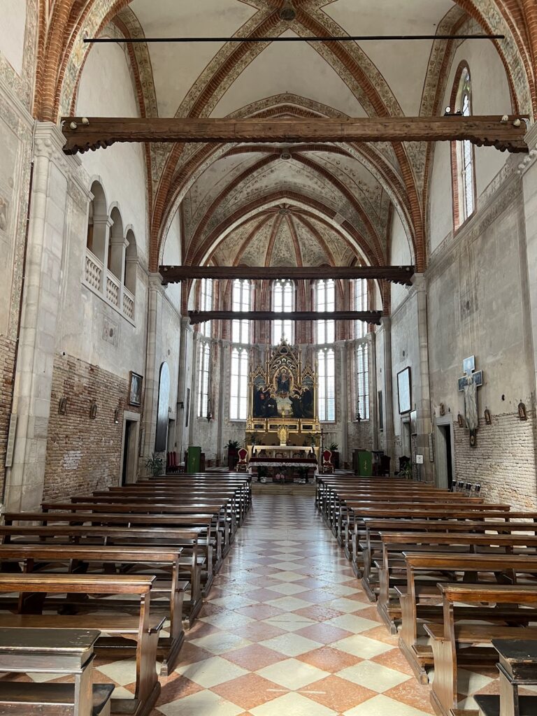 Sant'Elena: A Gothic Parish Church in Venice 3 Sant'Elena