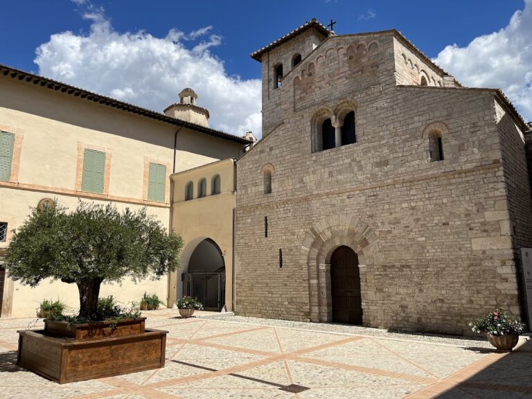 Basilica of Sant’Eufemia, Spoleto: A Lombard Romanesque Church