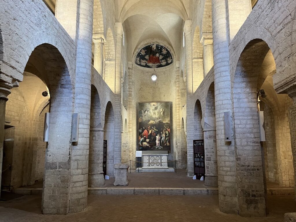 Basilica of Sant'Eufemia, Spoleto: A Lombard Romanesque Church 2 Basilica of Sant'Eufemia, Spoleto