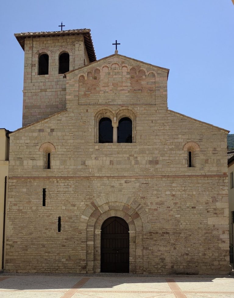 Basilica of Sant’Eufemia, Spoleto: A Lombard Romanesque Church
