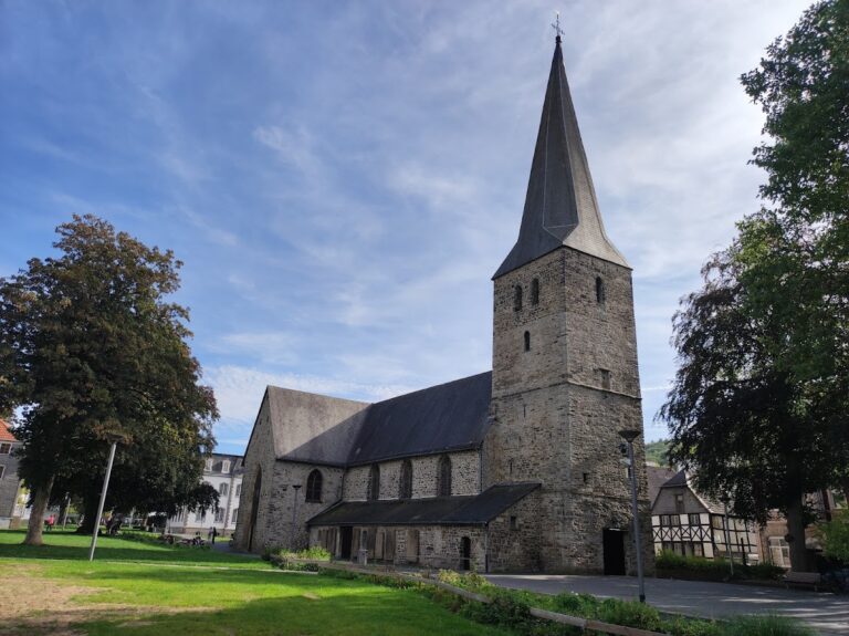 Bauernkirche: Iserlohn’s Evangelical St. Pancratius Church