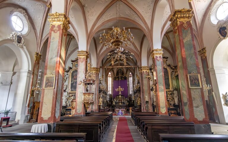 Church of Saint Henry and Saint Cunigunde: Prague’s New Town Parish Church