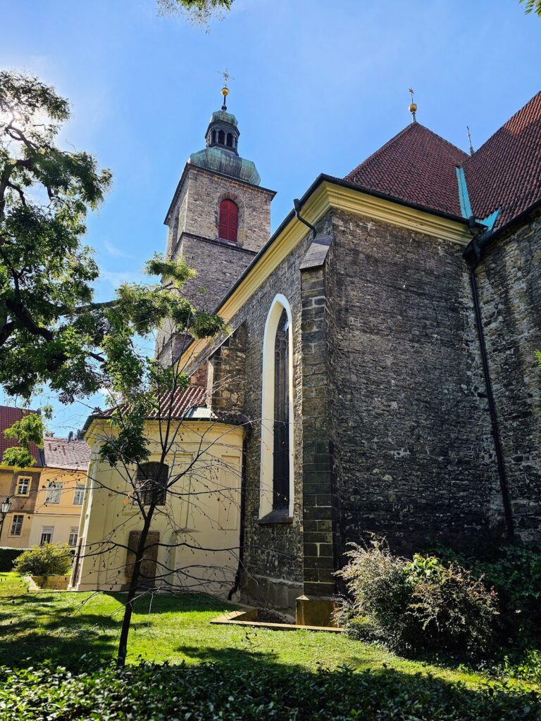 Church of Saint Henry and Saint Cunigunde: Prague’s New Town Parish Church 2 Church of Saint Henry and Saint Cunigunde