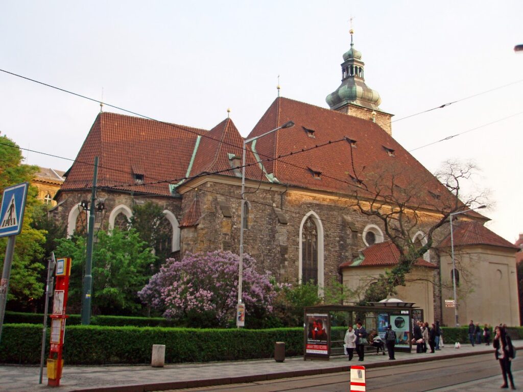 Church of Saint Henry and Saint Cunigunde: Prague’s New Town Parish Church 3 Church of Saint Henry and Saint Cunigunde