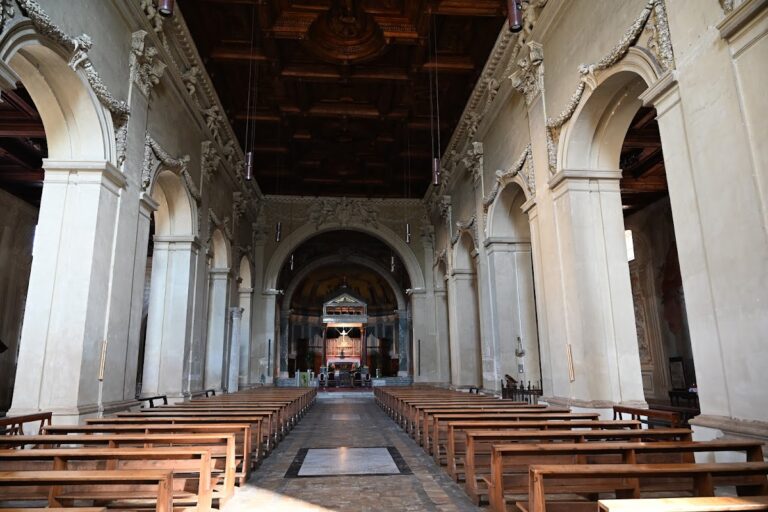 San Pancrazio: A Roman Basilica and Titular Church in Rome