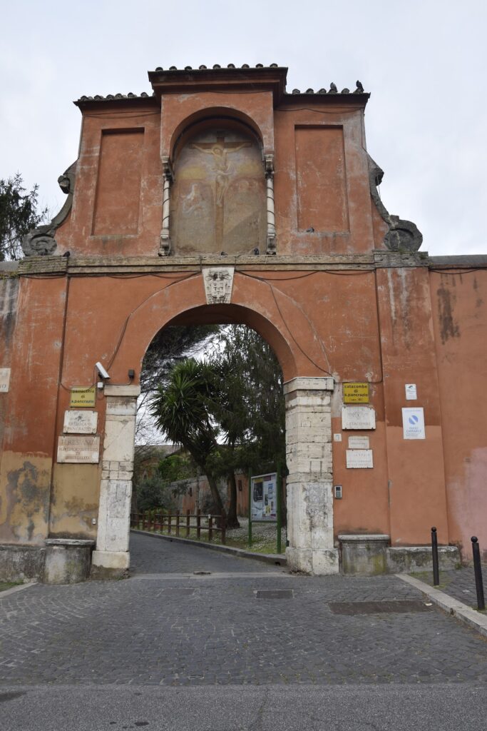 San Pancrazio: A Roman Basilica and Titular Church in Rome 2 San Pancrazio