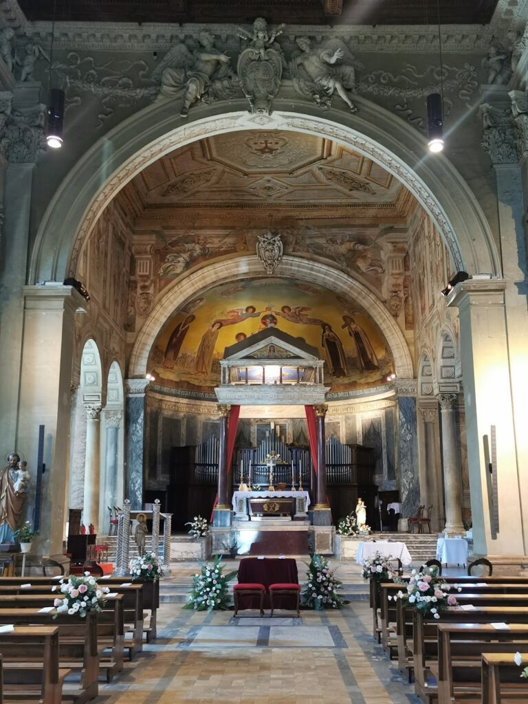 San Pancrazio: A Roman Basilica and Titular Church in Rome 3 San Pancrazio