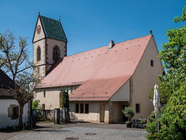 Sankt Wendelin: Late Gothic Parish Church in Schlaitdorf, Germany