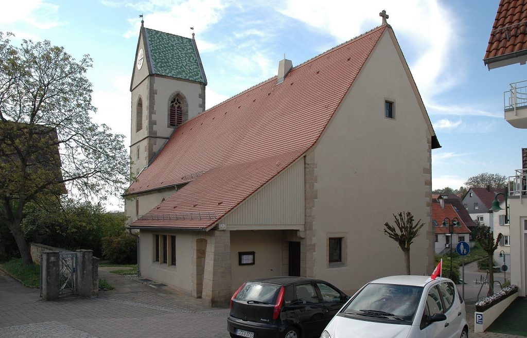 Sankt Wendelin: A Protestant Parish Church in Schlaitdorf, Germany 1 Sankt Wendelin