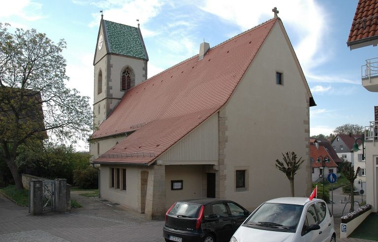 Sankt Wendelin: A Protestant Parish Church in Schlaitdorf, Germany