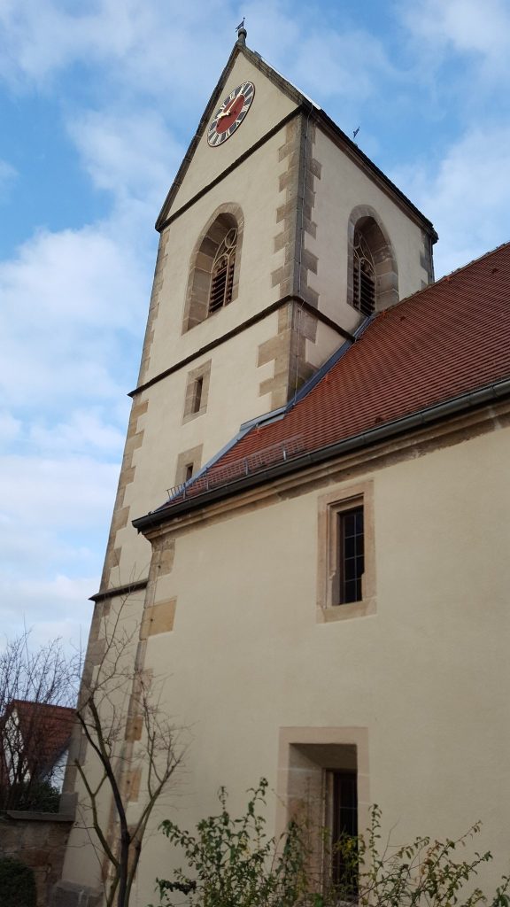 Sankt Wendelin: A Protestant Parish Church in Schlaitdorf, Germany 3 Sankt Wendelin