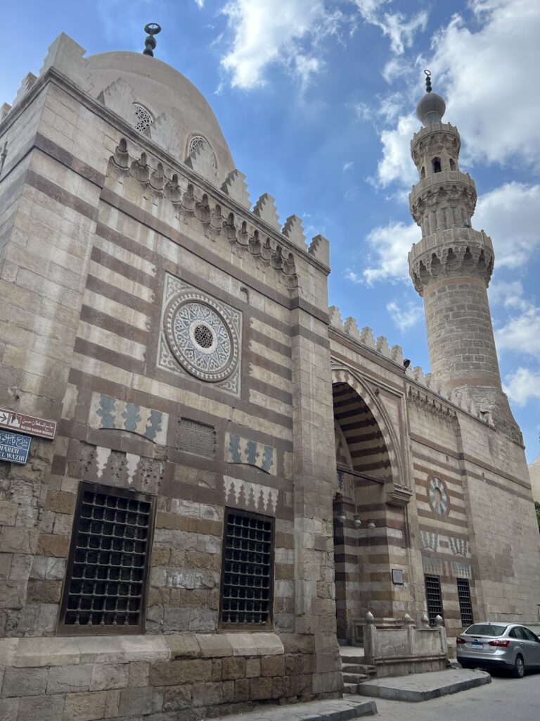 Aqsunqur Mosque: A Mamluk Mosque and Funerary Complex in Cairo