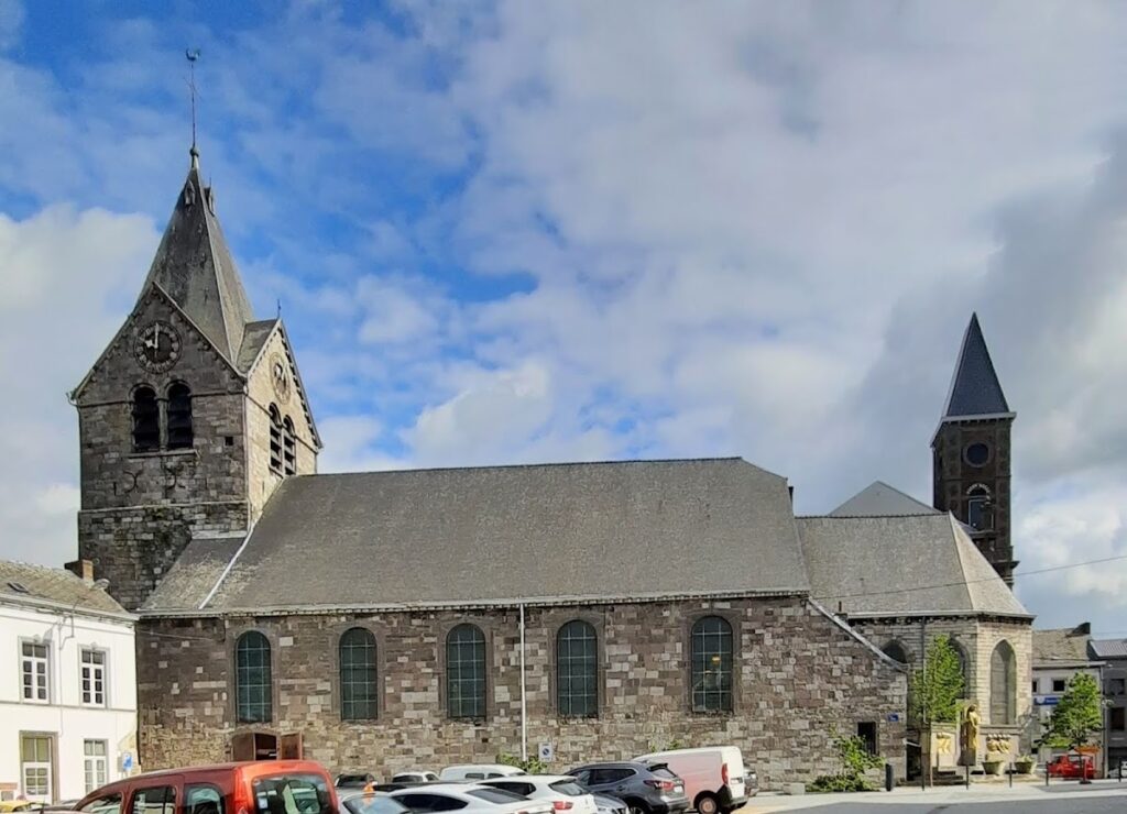 Church of Saint Victor of Fleurus: A Historic Catholic Parish Church in Belgium 1 église Saint-Victor de Fleurus