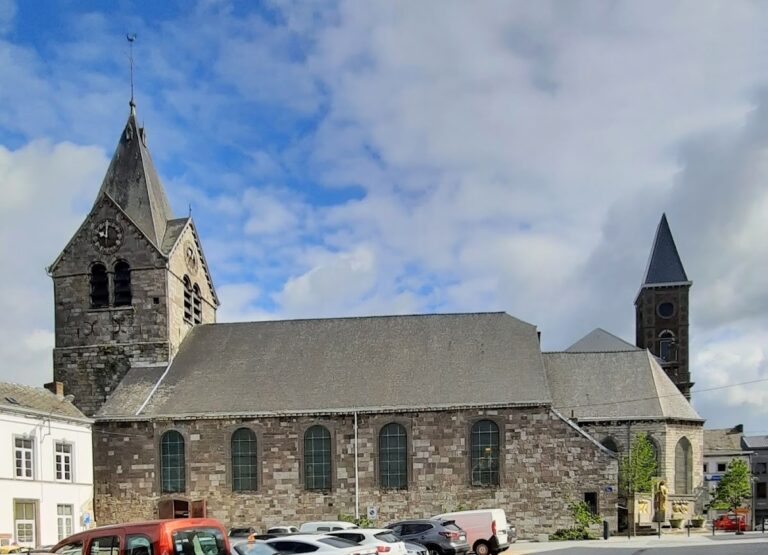 Church of Saint Victor of Fleurus: A Historic Catholic Parish Church in Belgium