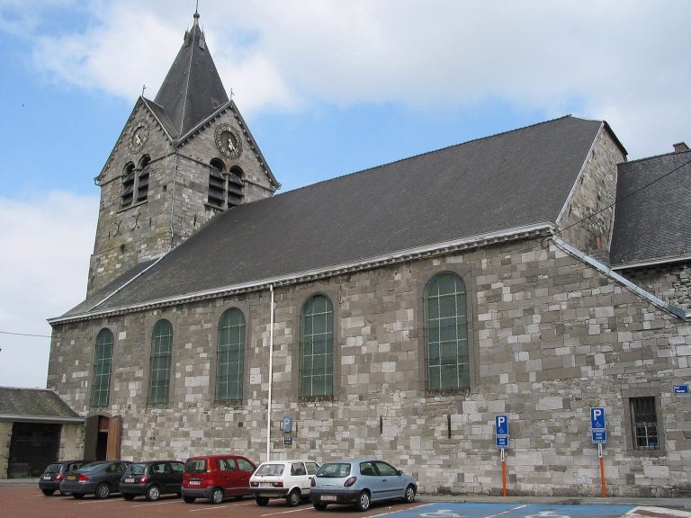 Church of Saint Victor of Fleurus: A Historic Catholic Parish Church in Belgium