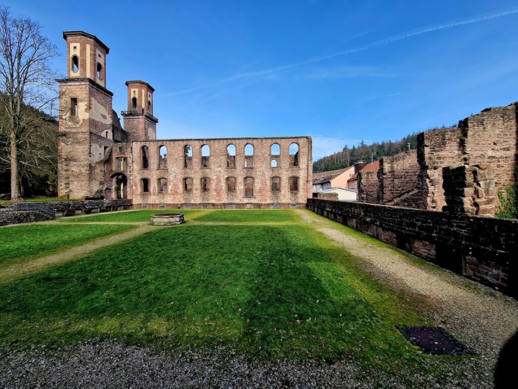 Frauenalb Monastery: A Former Benedictine Convent in Germany 1 Frauenalb Monastery